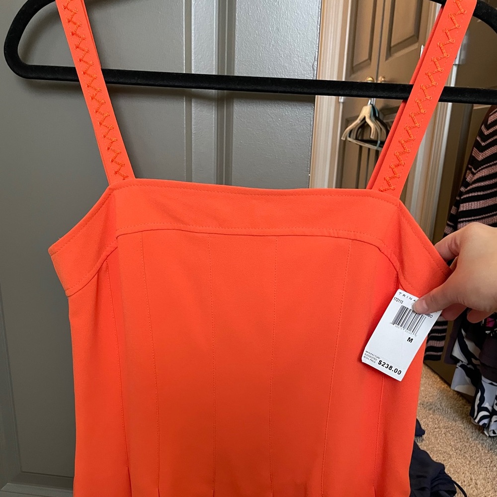 Trina Turk spaghetti strap top. NWT